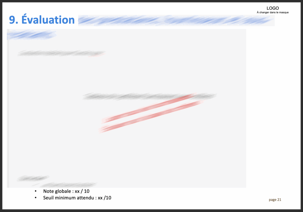 Evaluation des fournisseurs revue de direction