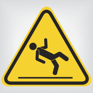risques professionnels chute