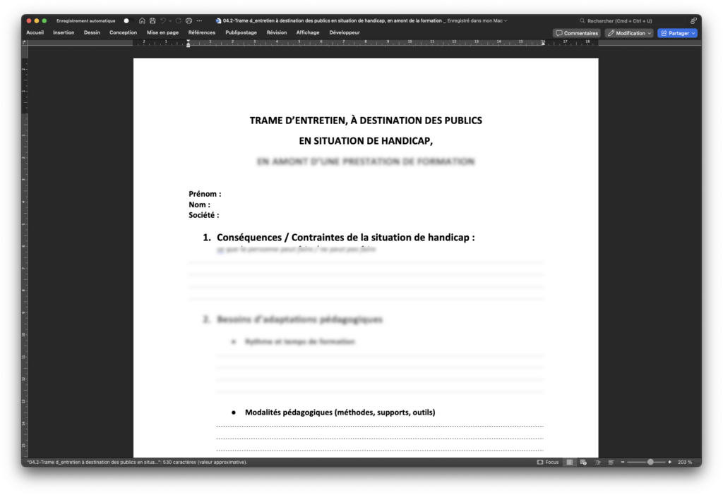 Kit Qualiopi Pack PSH