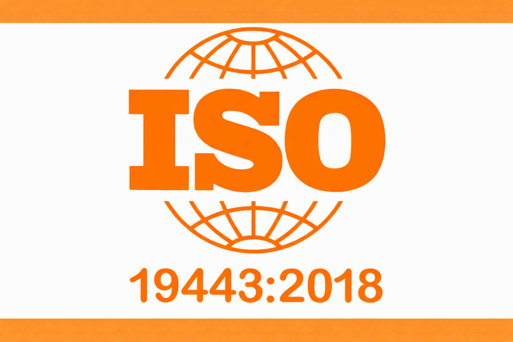 certification norme ISO 19443